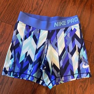 Nike pro shorts